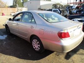2005 TOYOTA CAMRY LE TAN 2.4L AT Z16551